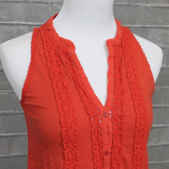 Anthropologie Meadow Rue Button Tank XS - Picture 2 of 6